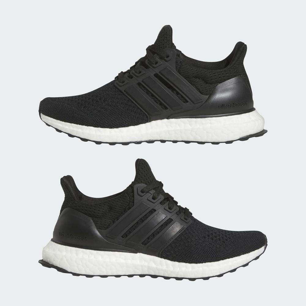 Chaussure Running Adidas Ultraboost 1.0 Noir Vert Enfant | JAI-94828548