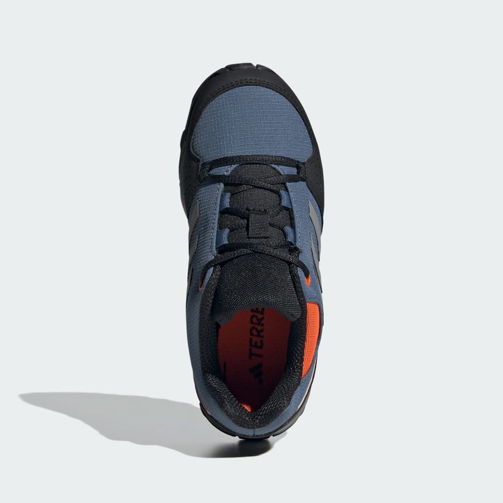 Chaussure de Randonnée Adidas Terrex Hyperhiker Low Bleu Marine Grise Orange Enfant | NMI-44914479