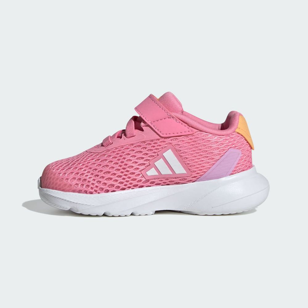 Chaussure Running Adidas Duramo SL Rose Blanche Orange Enfant | XKV-36152938