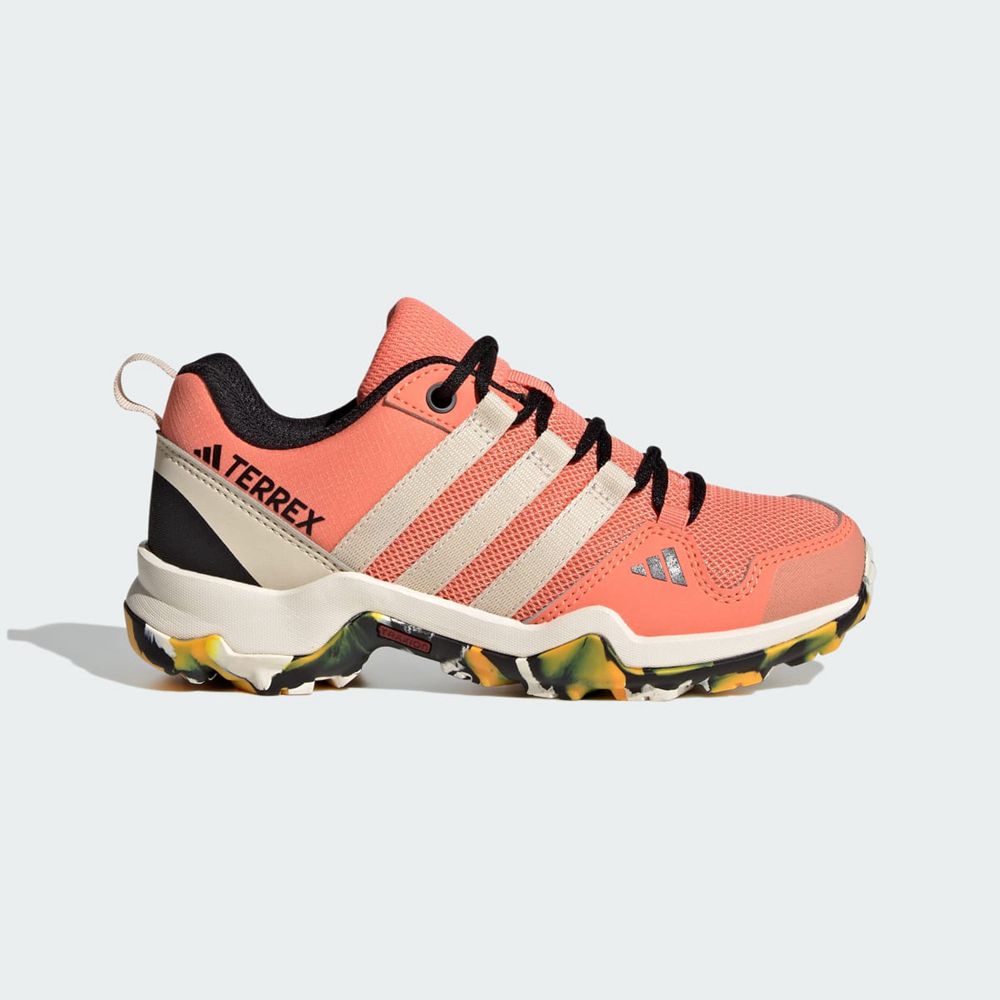 Chaussure de Randonnée Adidas Terrex AX2R K Rose Blanche Doré Enfant | KQV-62012813