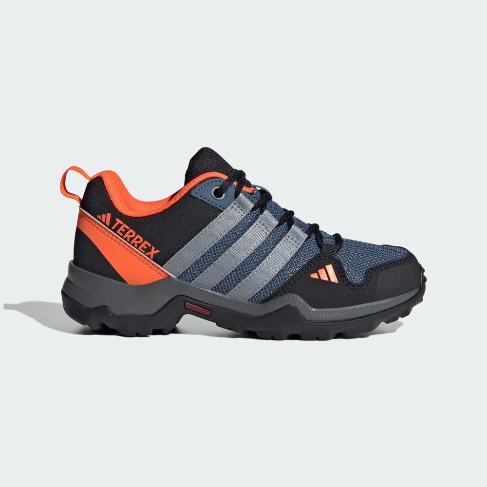 Chaussure de Randonnée Adidas Terrex AX2R K Bleu Marine Grise Orange Enfant | CUG-98857901