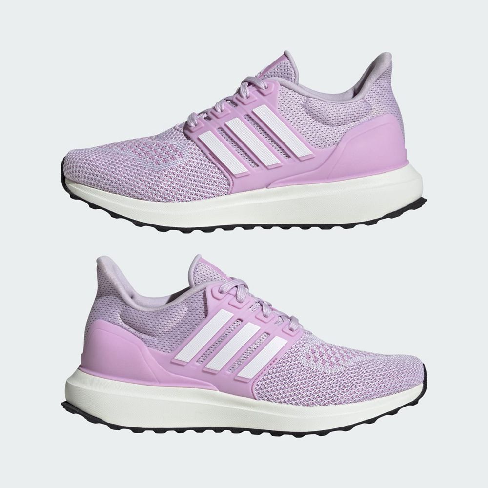 Chaussure Running Adidas Ubounce DNA Violette Blanche Enfant | YVB-32859596