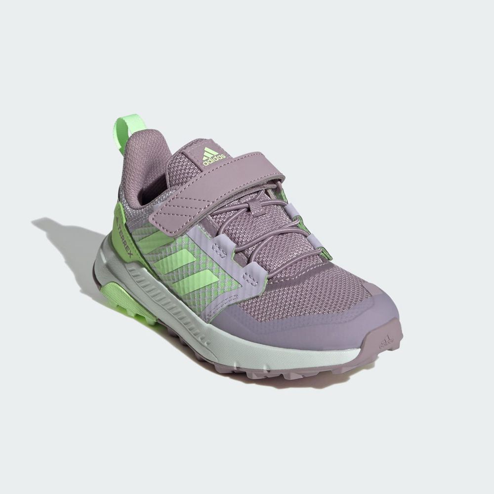 Chaussure de Randonnée Adidas Terrex Trailmaker Grise Vert Argent Enfant | UTM-93934368