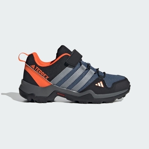 Chaussure de Randonnée Adidas Terrex AX2R CF K Bleu Marine Grise Orange Enfant | PNN-59992319