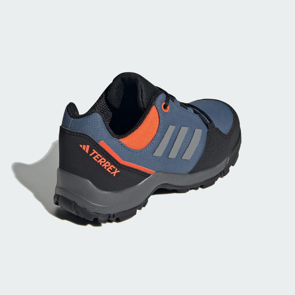 Chaussure de Randonnée Adidas Terrex Hyperhiker Low Bleu Marine Grise Orange Enfant | NMI-44914479