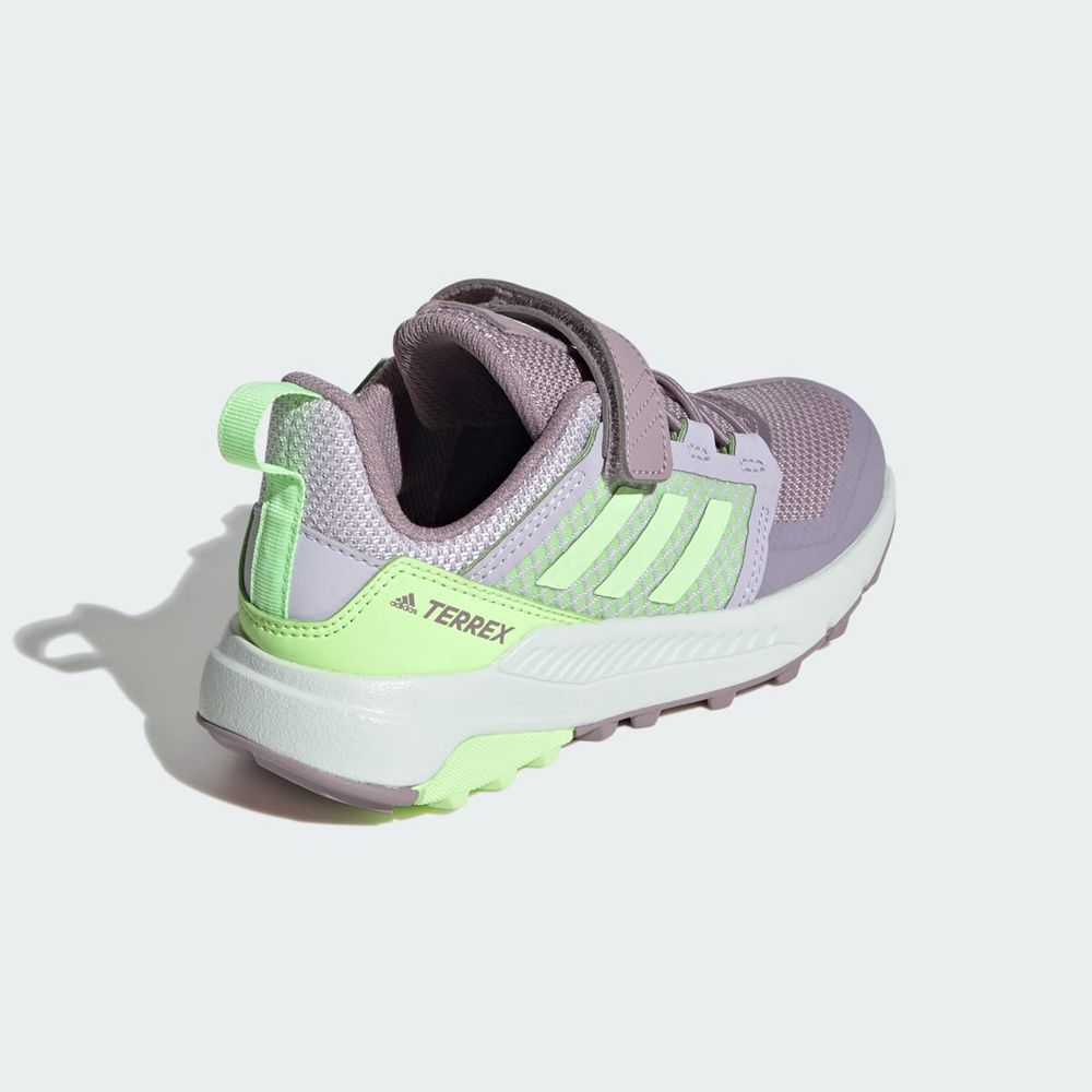 Chaussure de Randonnée Adidas Terrex Trailmaker Grise Vert Argent Enfant | UTM-93934368