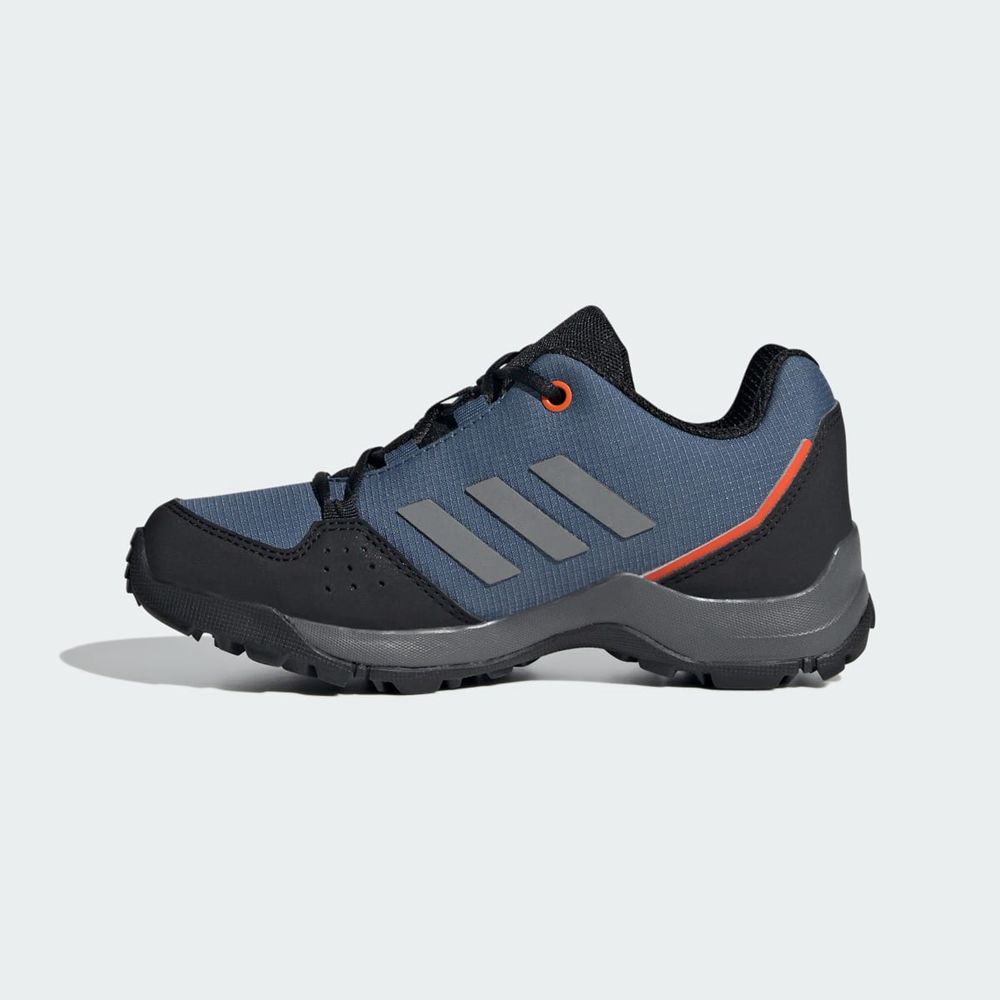 Chaussure de Randonnée Adidas Terrex Hyperhiker Low Bleu Marine Grise Orange Enfant | NMI-44914479