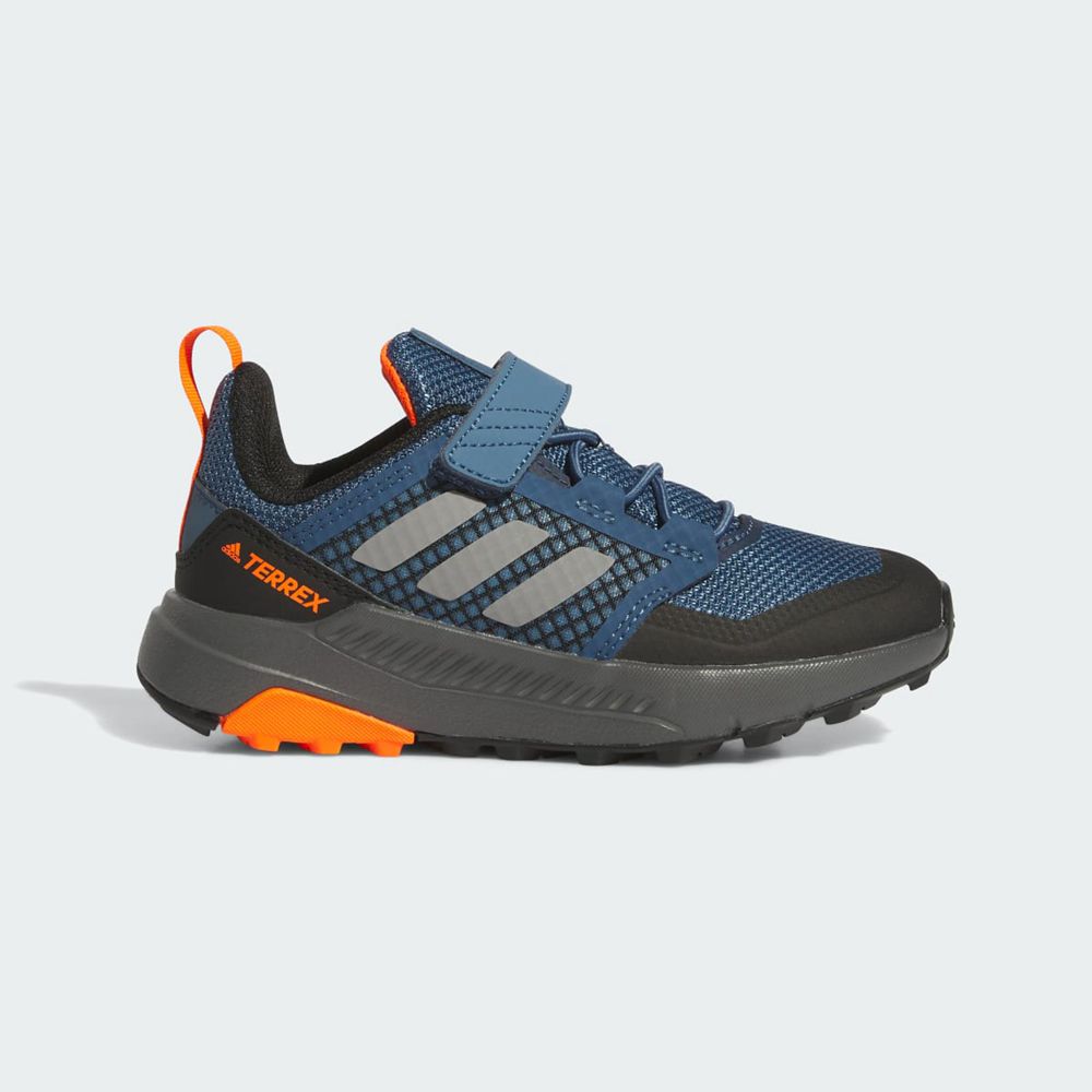 Chaussure de Randonnée Adidas Terrex Trailmaker Bleu Marine Grise Orange Enfant | MRY-65202387