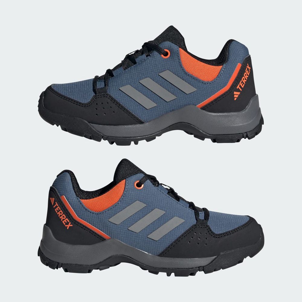 Chaussure de Randonnée Adidas Terrex Hyperhiker Low Bleu Marine Grise Orange Enfant | NMI-44914479