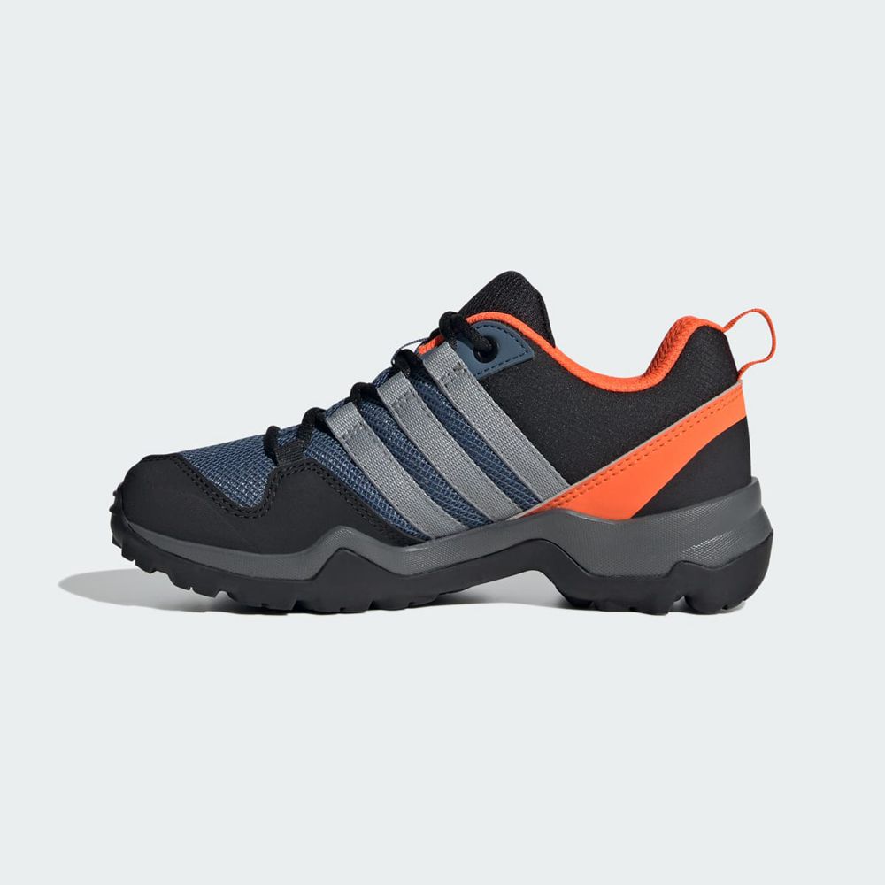 Chaussure de Randonnée Adidas Terrex AX2R K Bleu Marine Grise Orange Enfant | CUG-98857901