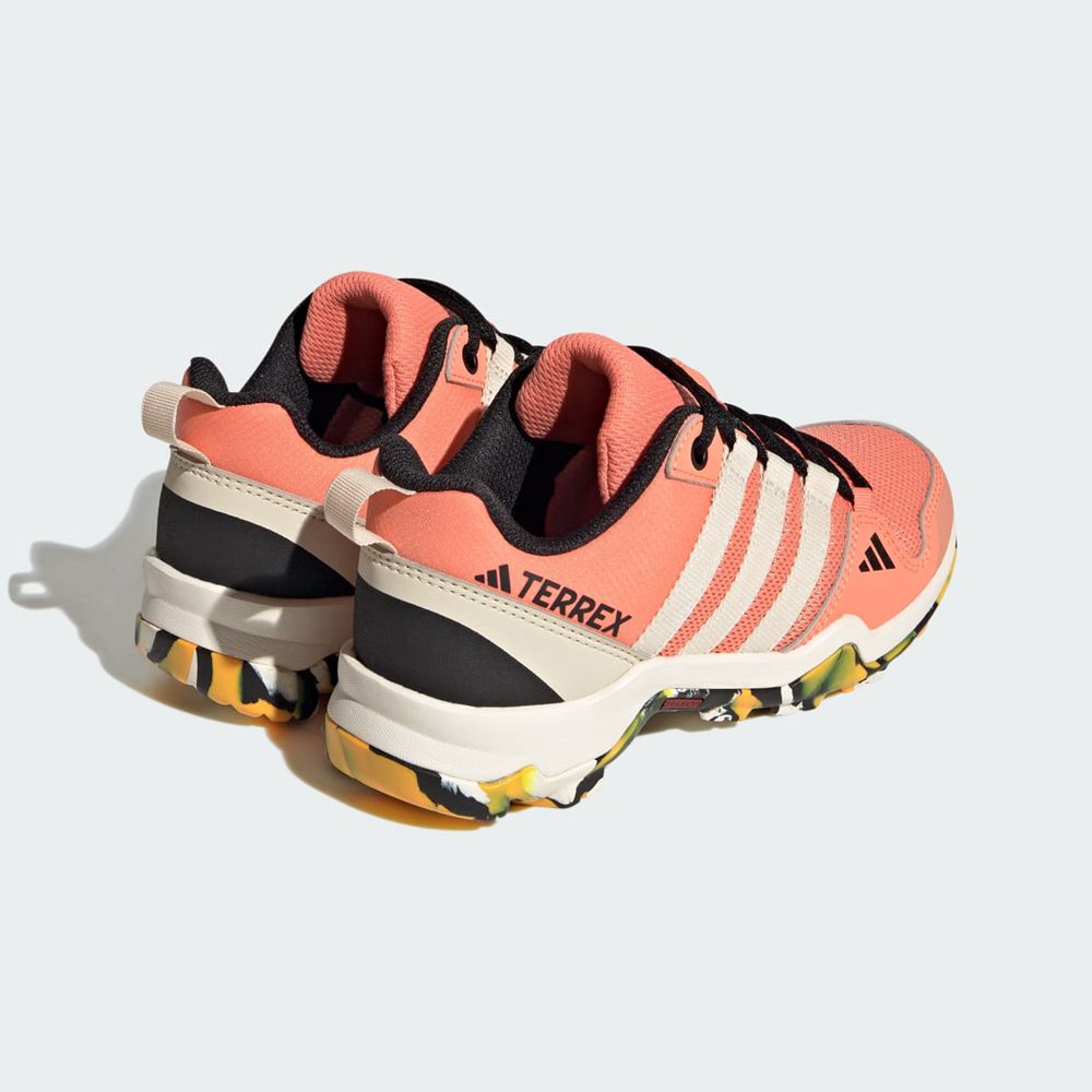 Chaussure de Randonnée Adidas Terrex AX2R K Rose Blanche Doré Enfant | KQV-62012813