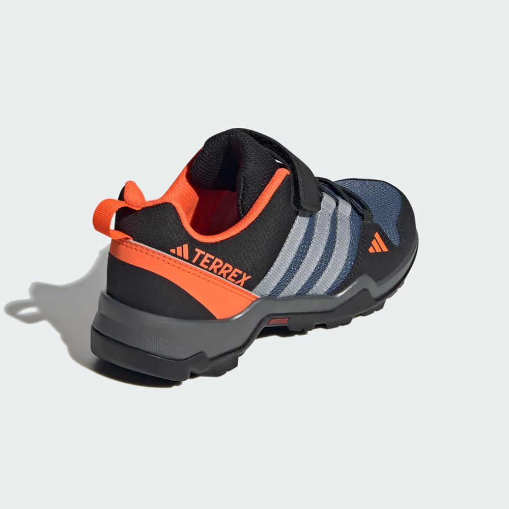 Chaussure de Randonnée Adidas Terrex AX2R CF K Bleu Marine Grise Orange Enfant | PNN-59992319