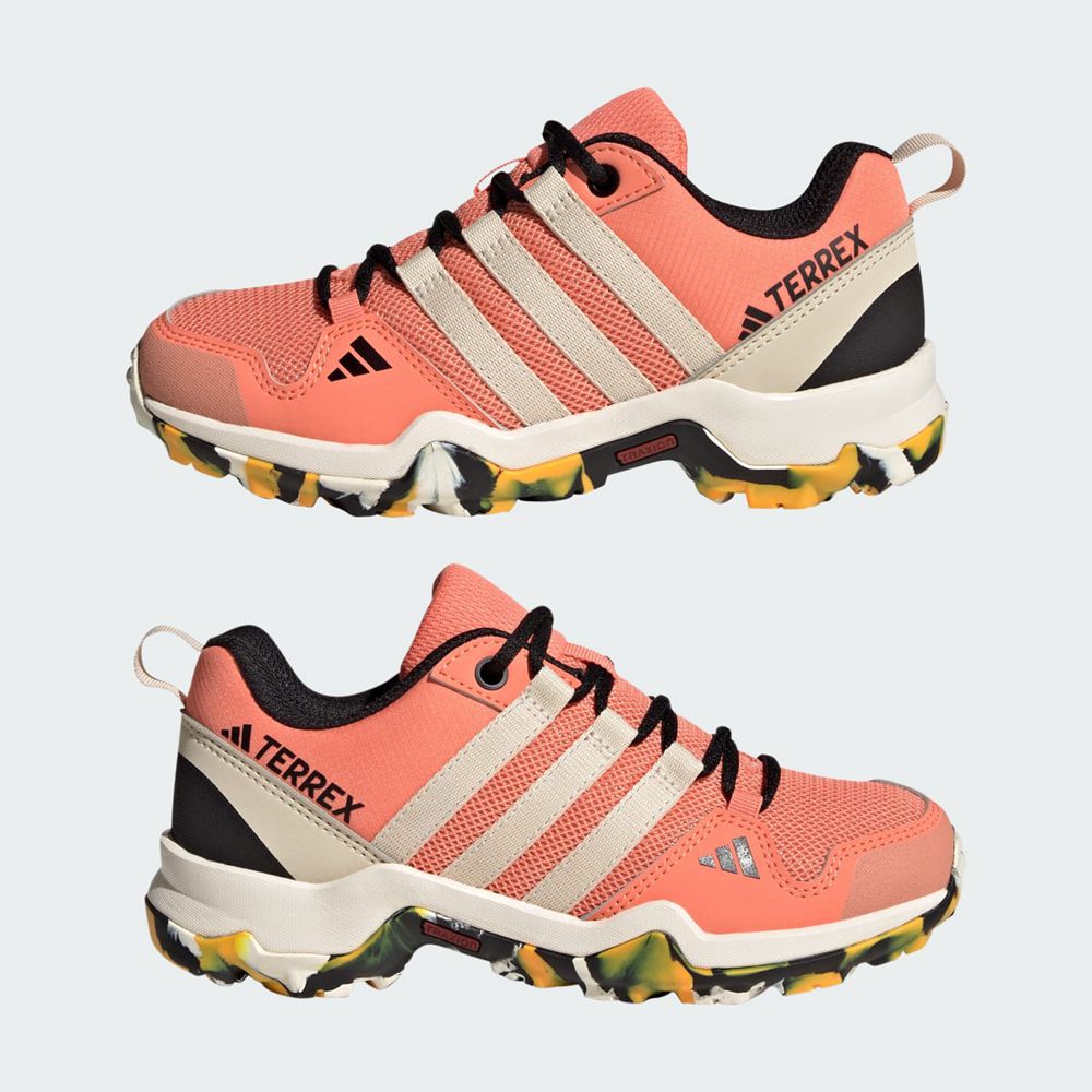 Chaussure de Randonnée Adidas Terrex AX2R K Rose Blanche Doré Enfant | KQV-62012813