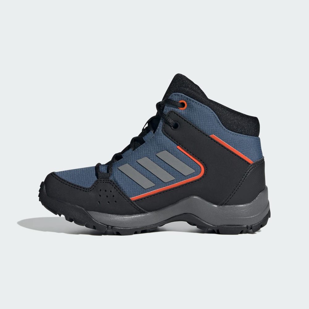 Chaussure de Randonnée Adidas Terrex Hyperhiker Mid Bleu Marine Grise Orange Enfant | OQW-00851136