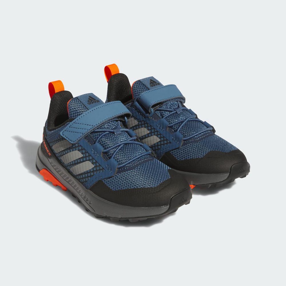 Chaussure de Randonnée Adidas Terrex Trailmaker Bleu Marine Grise Orange Enfant | MRY-65202387