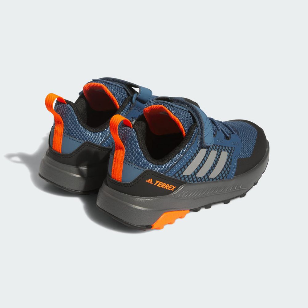 Chaussure de Randonnée Adidas Terrex Trailmaker Bleu Marine Grise Orange Enfant | MRY-65202387