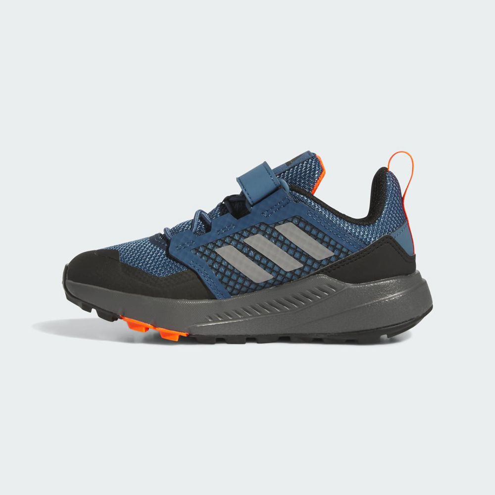 Chaussure de Randonnée Adidas Terrex Trailmaker Bleu Marine Grise Orange Enfant | MRY-65202387