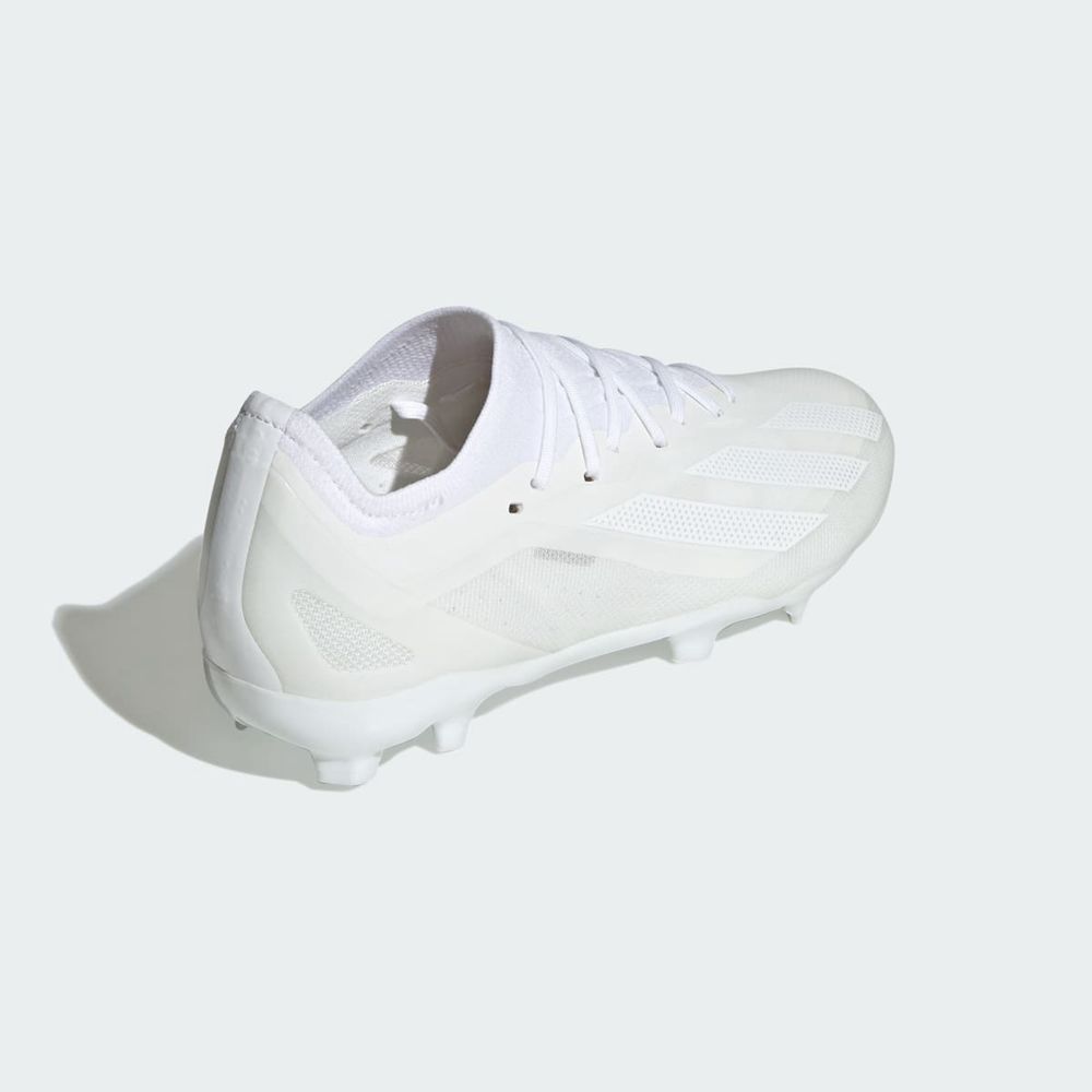 Chaussure de Foot Adidas X Crazyfast.1 Firm Ground Blanche Enfant | JFS-68028248