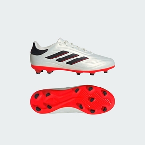 Chaussure de Foot Adidas Copa Pure II League Firm Ground Blanche Noir Rouge Enfant | JYZ-51636231