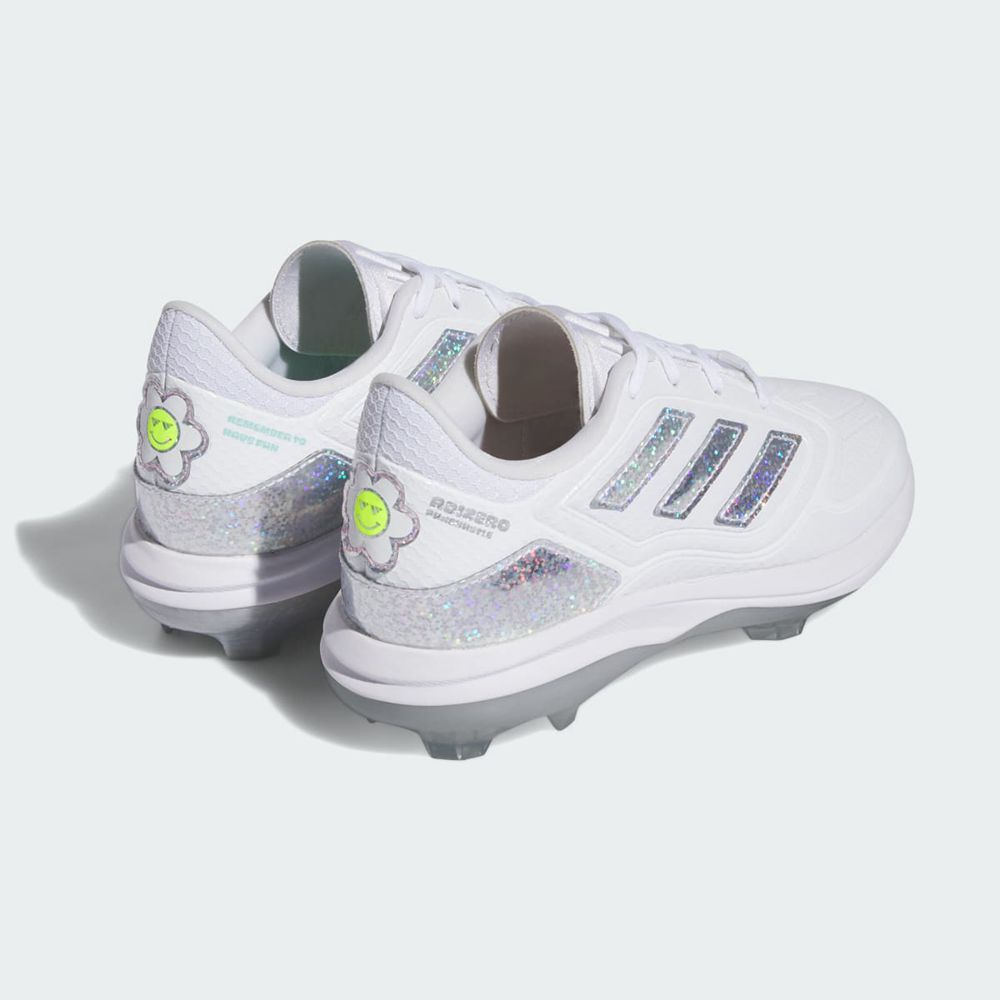 Chaussure de Foot Adidas Adizero Purehustle 3 Sis Bates Blanche Argent Jaune Enfant | UFV-48579225