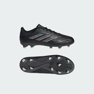 Chaussure de Foot Adidas Copa Pure II League Firm Ground Noir Grise Enfant | XTD-50387006