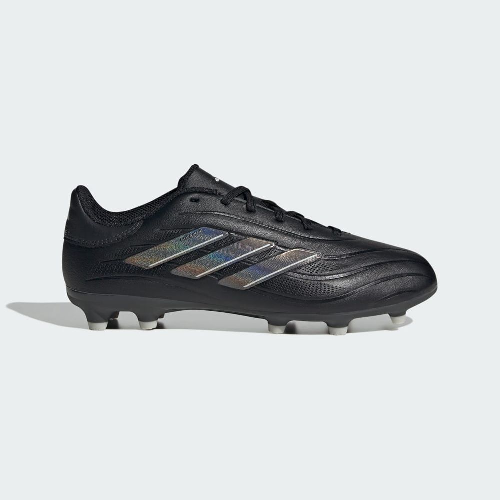 Chaussure de Foot Adidas Copa Pure II League Firm Ground Noir Grise Enfant | XTD-50387006