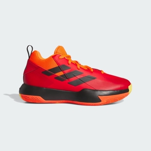 Chaussure Basket Adidas Cross Em Up Select Mid Rouge Noir Enfant | FWL-85863659