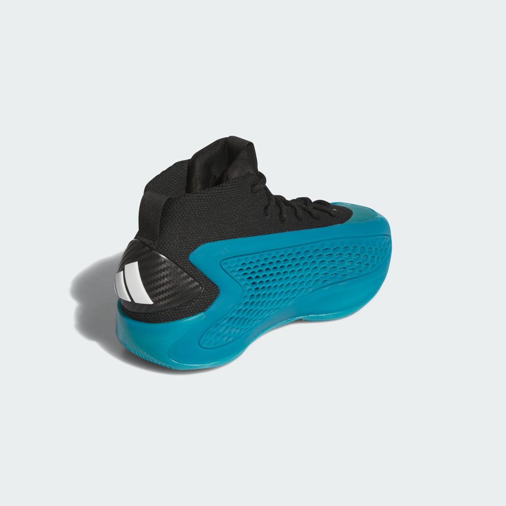 Chaussure Basket Adidas AE 1 New Wave Vert Noir Blanche Enfant | SNL-67304254