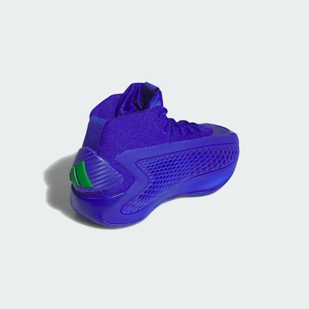 Chaussure Basket Adidas AE 1 Velocity Blue Bleu Vert Enfant | YKN-78552692