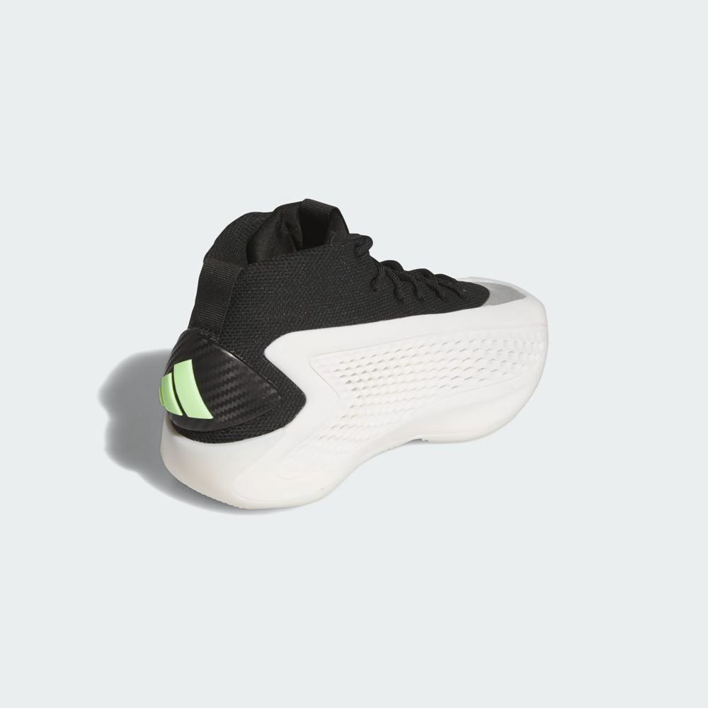 Chaussure Basket Adidas AE 1 Best Of Adi Blanche Noir Vert Enfant | FFL-89453226