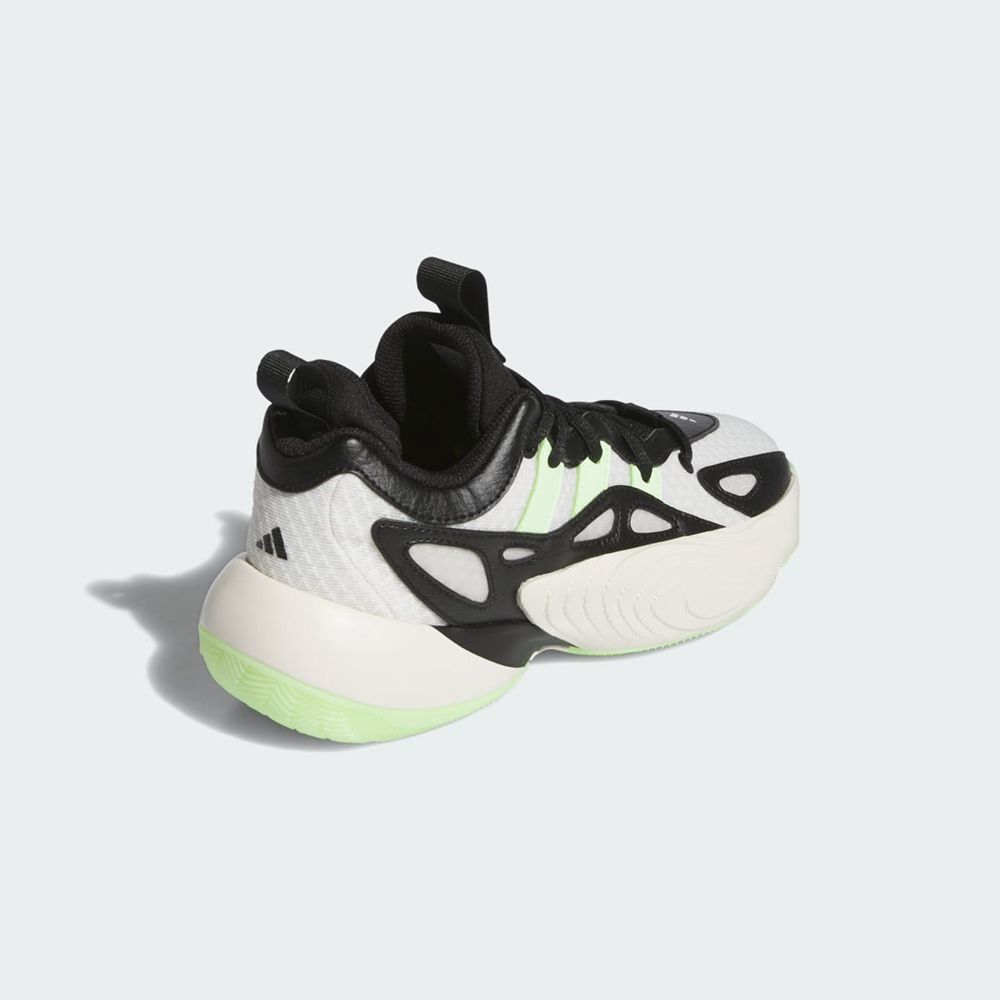 Chaussure Basket Adidas Trae Young Unlimited 2 Blanche Vert Enfant | NJB-88440802