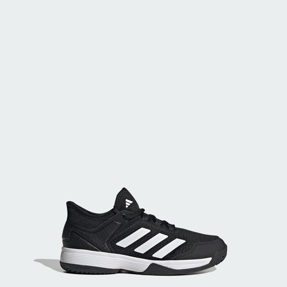 Chaussure Tennis Adidas Ubersonic 4 Noir Blanche Enfant | XSF-47076682