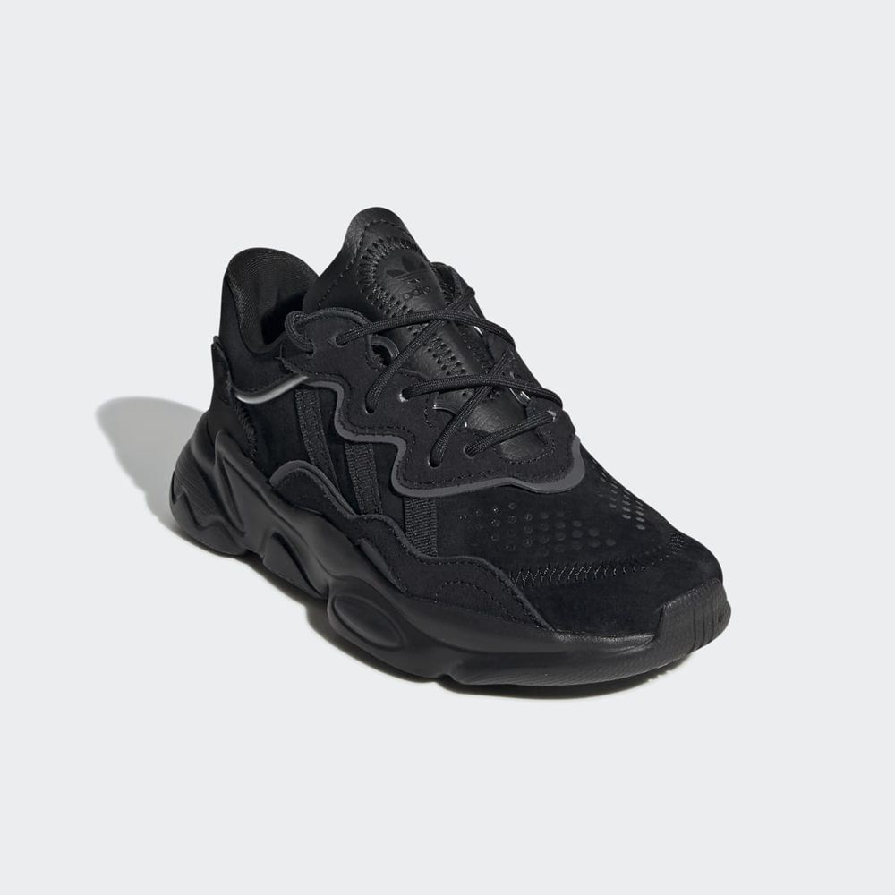 Basket Adidas OZWEEGO Noir Enfant | TTP-29223855