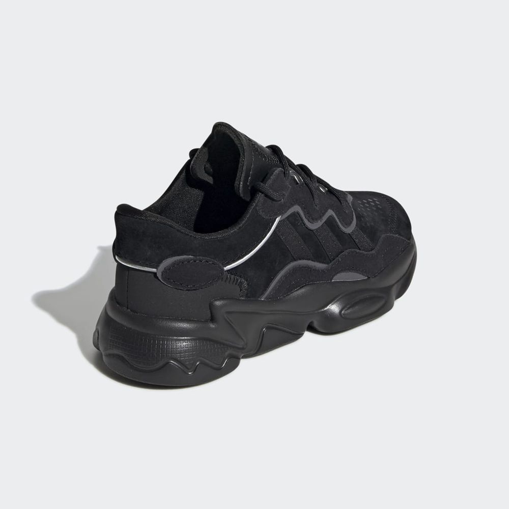 Basket Adidas OZWEEGO Noir Enfant | TTP-29223855