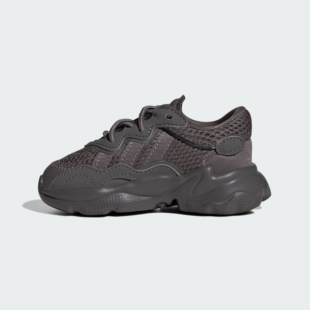 Basket Adidas OZWEEGO Grise Enfant | SHR-12944915