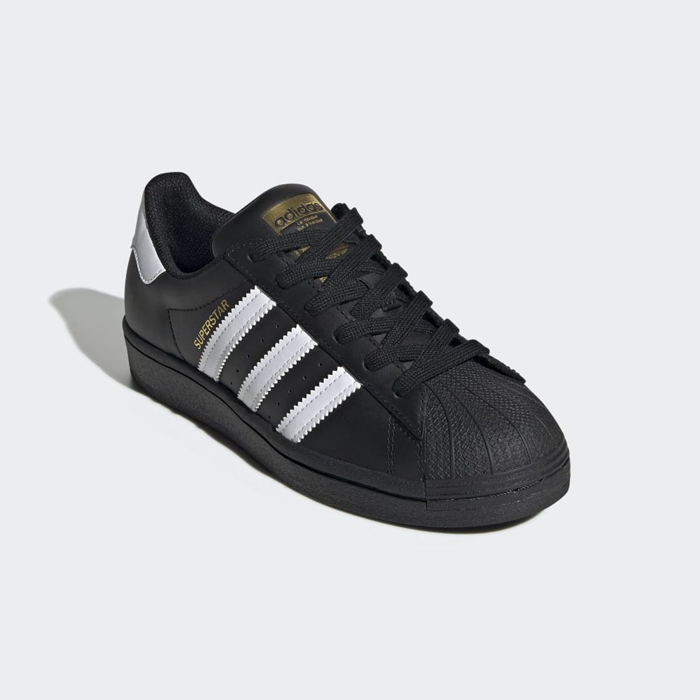 Basket Adidas Superstar Noir Blanche Enfant | KAU-96384746