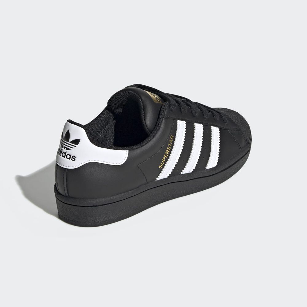 Basket Adidas Superstar Noir Blanche Enfant | KAU-96384746