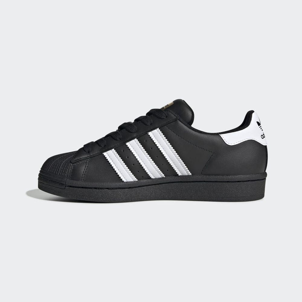 Basket Adidas Superstar Noir Blanche Enfant | KAU-96384746