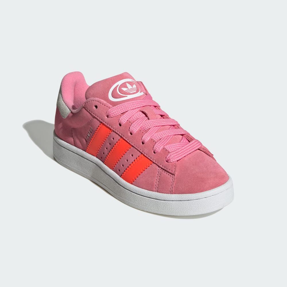 Basket Adidas Campus 00s Rose Rouge Blanche Enfant | EOY-15501133