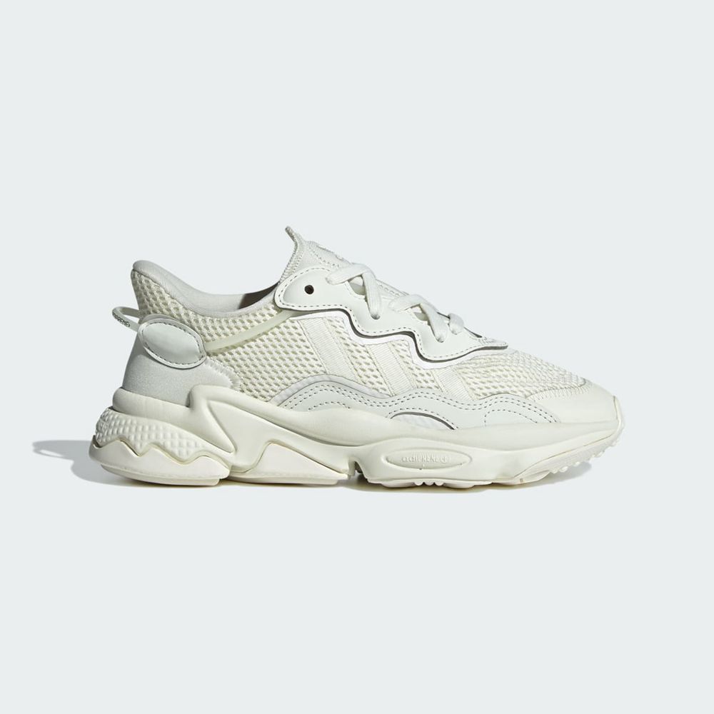 Basket Adidas OZWEEGO Blanche Enfant | VZP-56426281