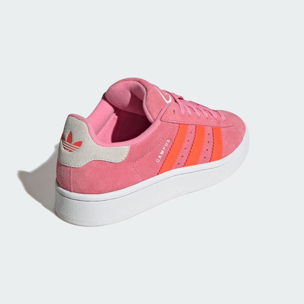 Basket Adidas Campus 00s Rose Rouge Blanche Enfant | EOY-15501133