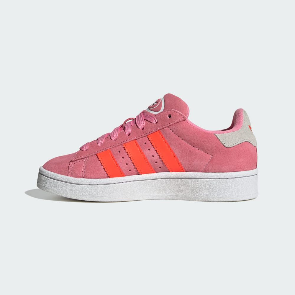 Basket Adidas Campus 00s Rose Rouge Blanche Enfant | EOY-15501133