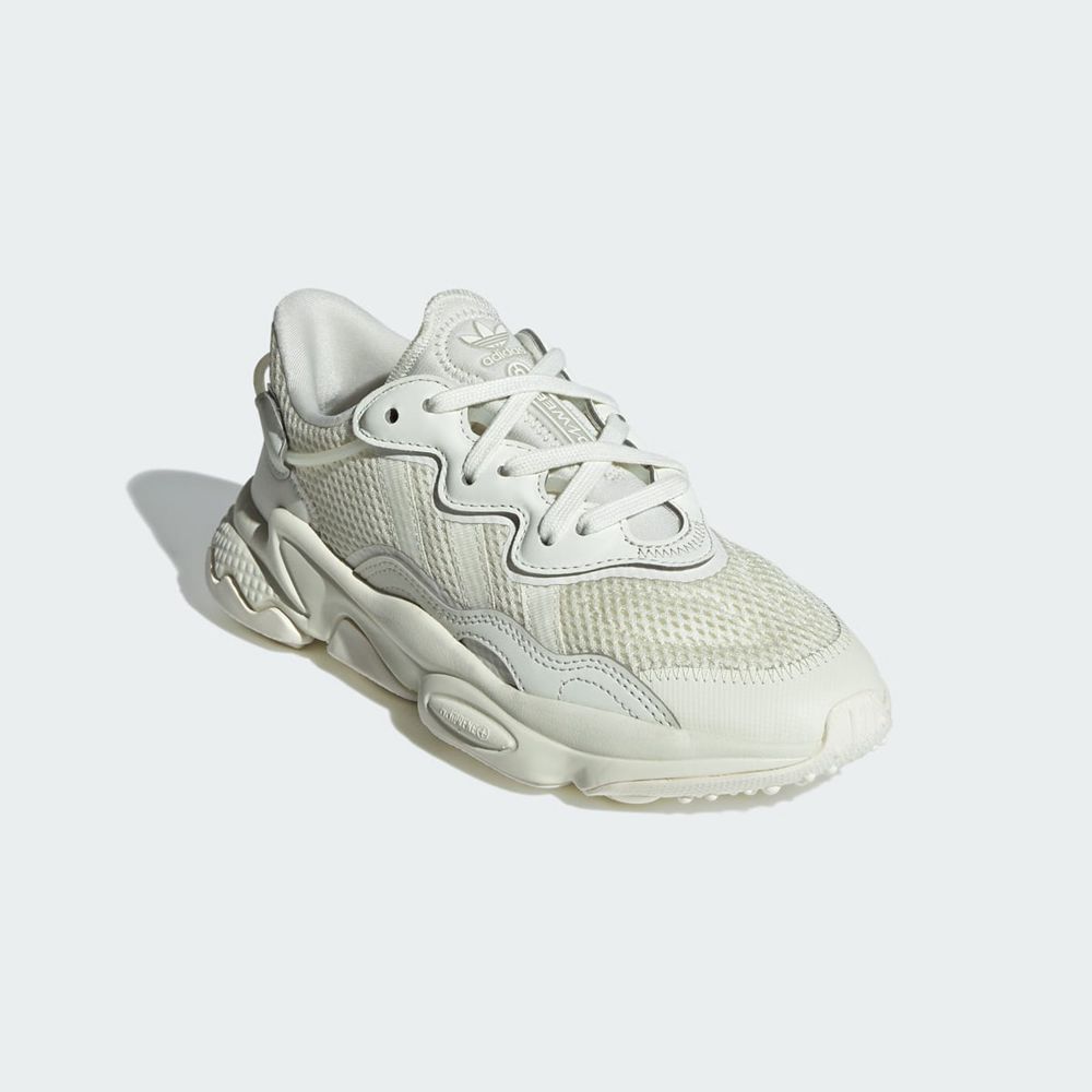 Basket Adidas OZWEEGO Blanche Enfant | VZP-56426281