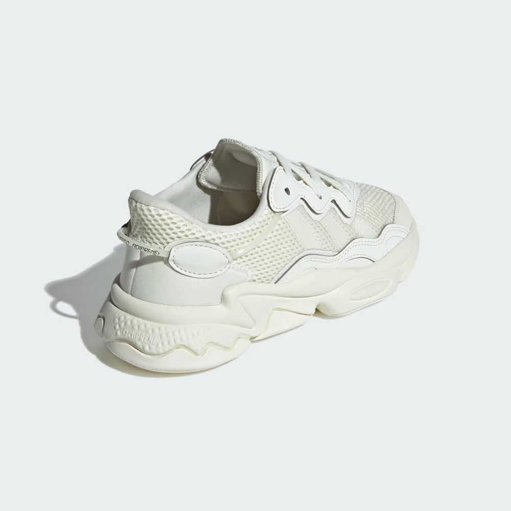 Basket Adidas OZWEEGO Blanche Enfant | VZP-56426281