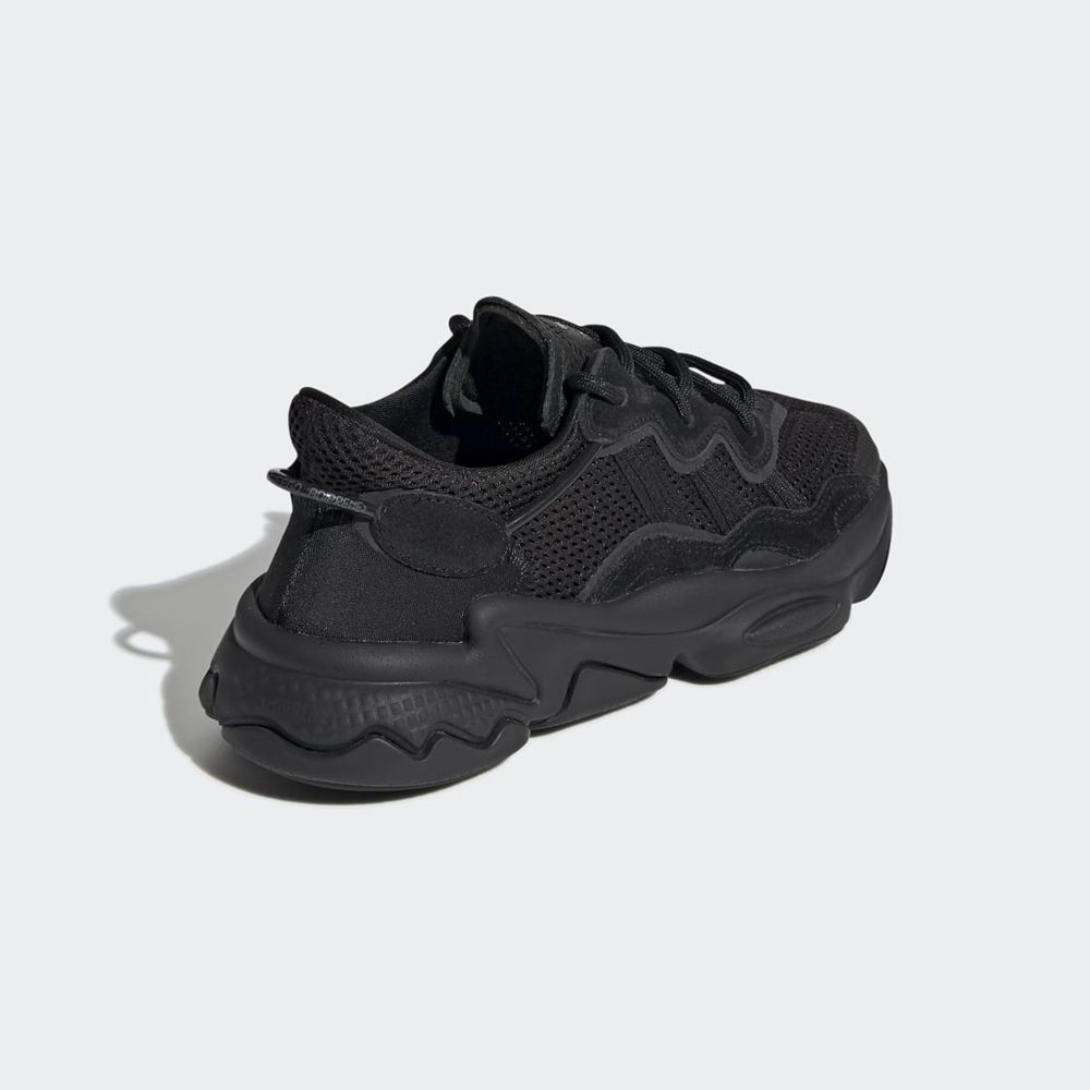 Basket Adidas OZWEEGO Noir Grise Enfant | ANY-34581575