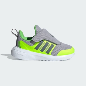 Basket Adidas Fortarun 2.0 Grise Vert Enfant | SLA-01573407