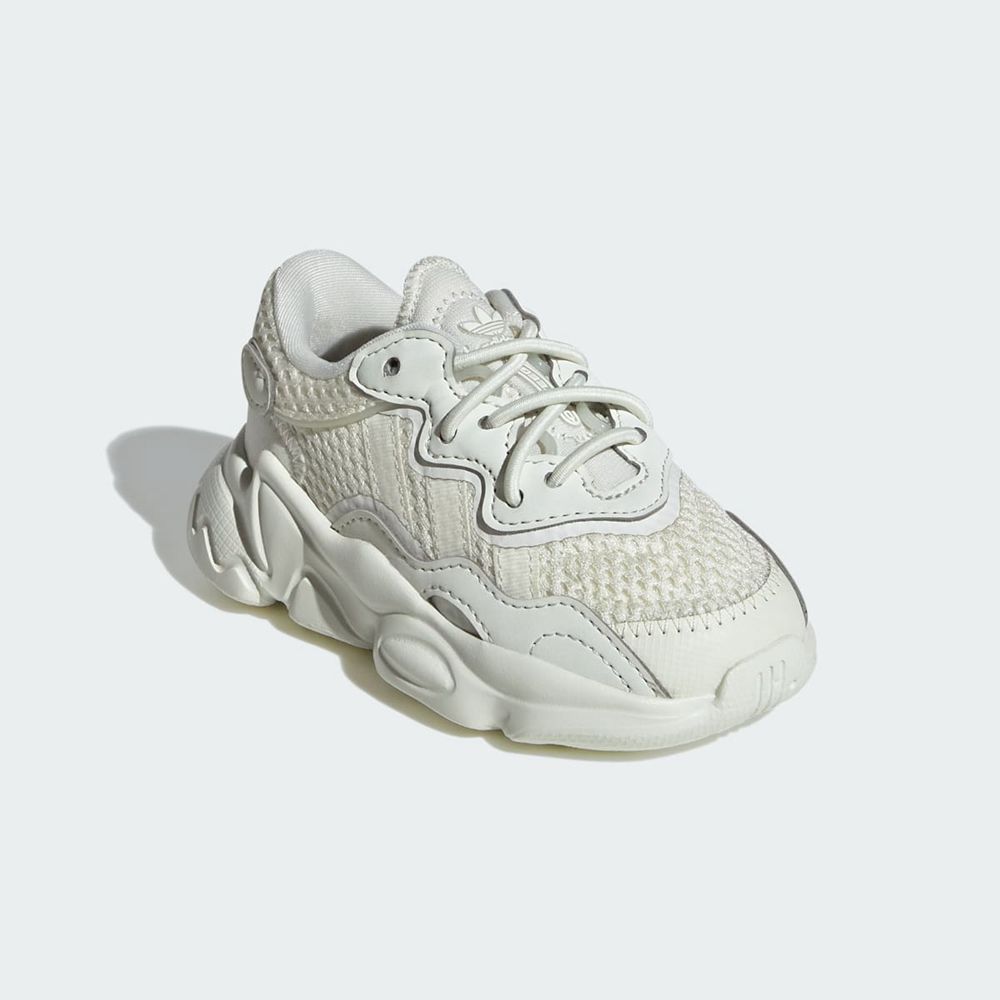 Basket Adidas OZWEEGO Blanche Enfant | KPC-32183049