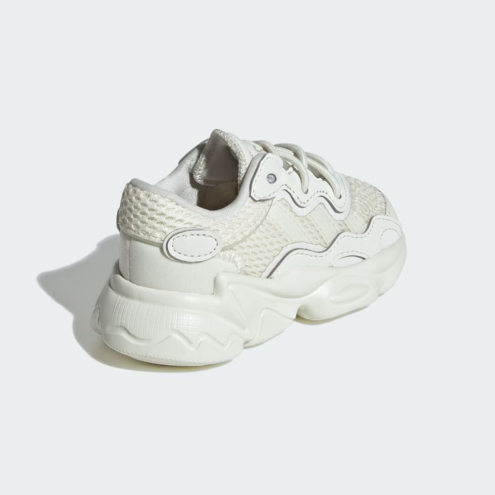 Basket Adidas OZWEEGO Blanche Enfant | KPC-32183049