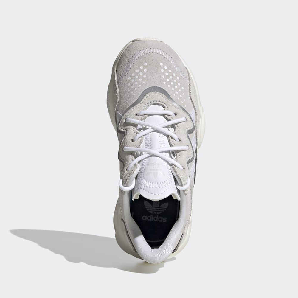 Basket Adidas OZWEEGO Blanche Enfant | WOT-52261363