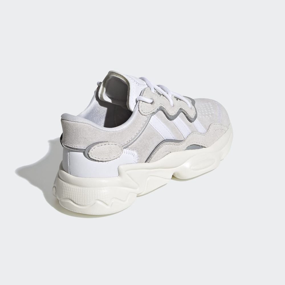 Basket Adidas OZWEEGO Blanche Enfant | WOT-52261363